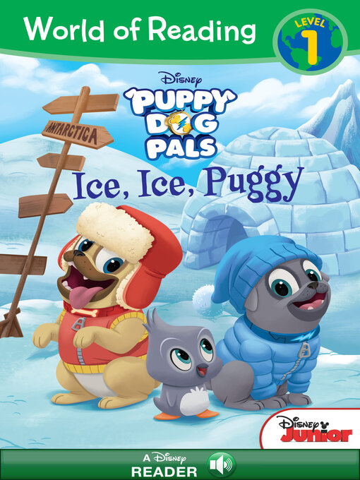 Title details for Ice, Ice, Puggy by Disney Books - Available